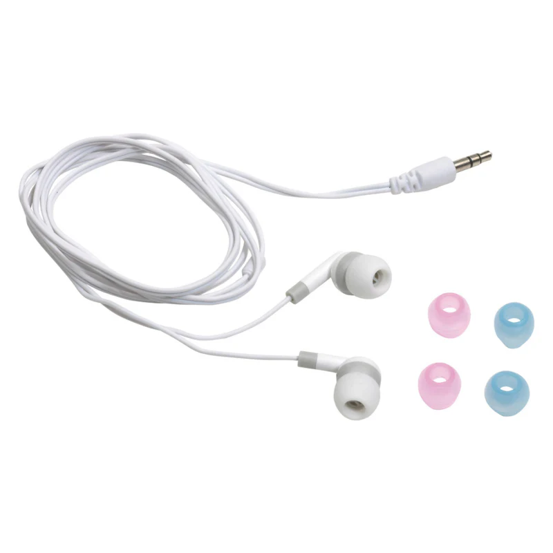 M-Link Basic 3.5mm In-Ear Earbuds – Wired Stereo Earphones - Image 2