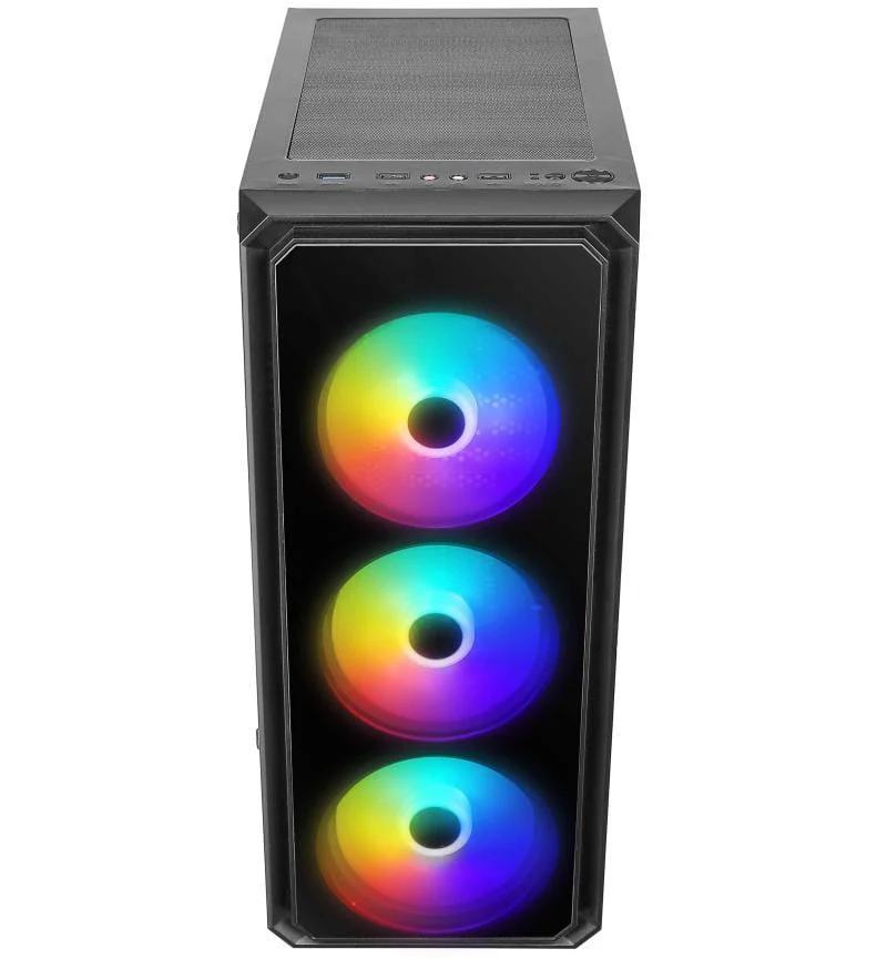 M-Link Black Gaming Case (No PSU) – ATX / Micro ATX – VC-20A902 - Image 10