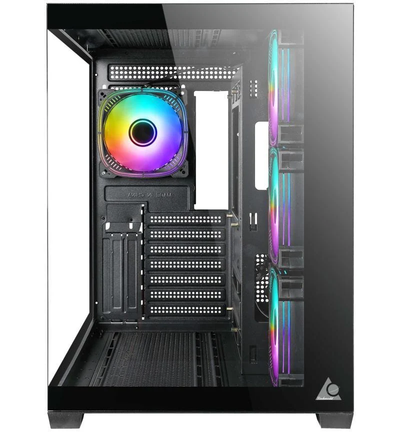 M-Link Black Gaming Case (No PSU) – ATX / Micro ATX – VC-20A902 - Image 3