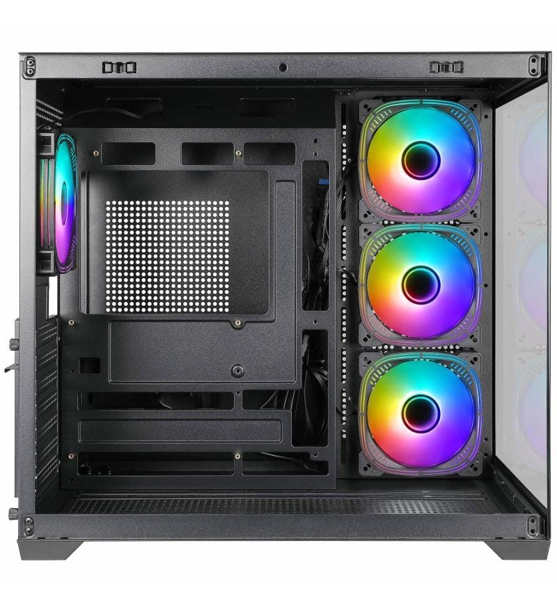 M-Link Black Gaming Case (No PSU) – ATX / Micro ATX – VC-20A902 - Image 4