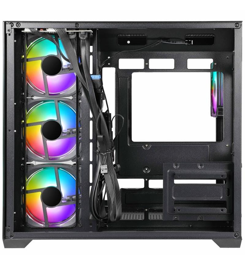 M-Link Black Gaming Case (No PSU) – ATX / Micro ATX – VC-20A902 - Image 5