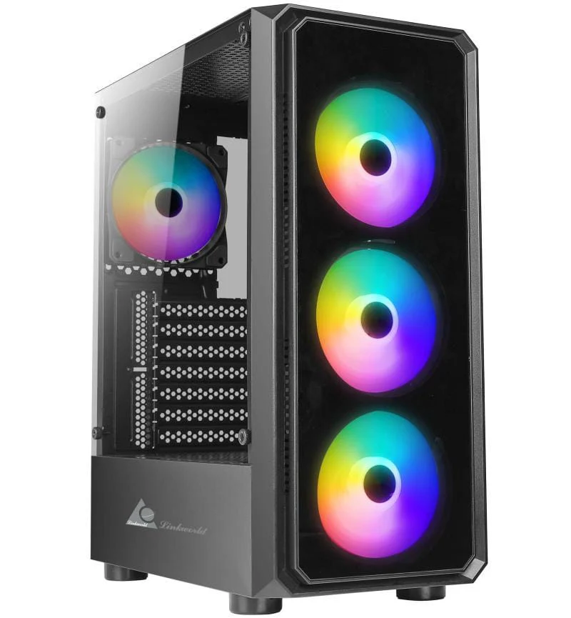 M-Link Black Gaming Case (No PSU) – ATX / Micro ATX – VC-20A902 - Image 6
