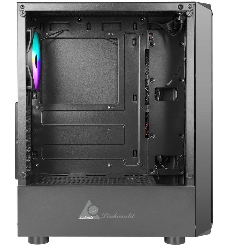 M-Link Black Gaming Case (No PSU) – ATX / Micro ATX – VC-20A902 - Image 8