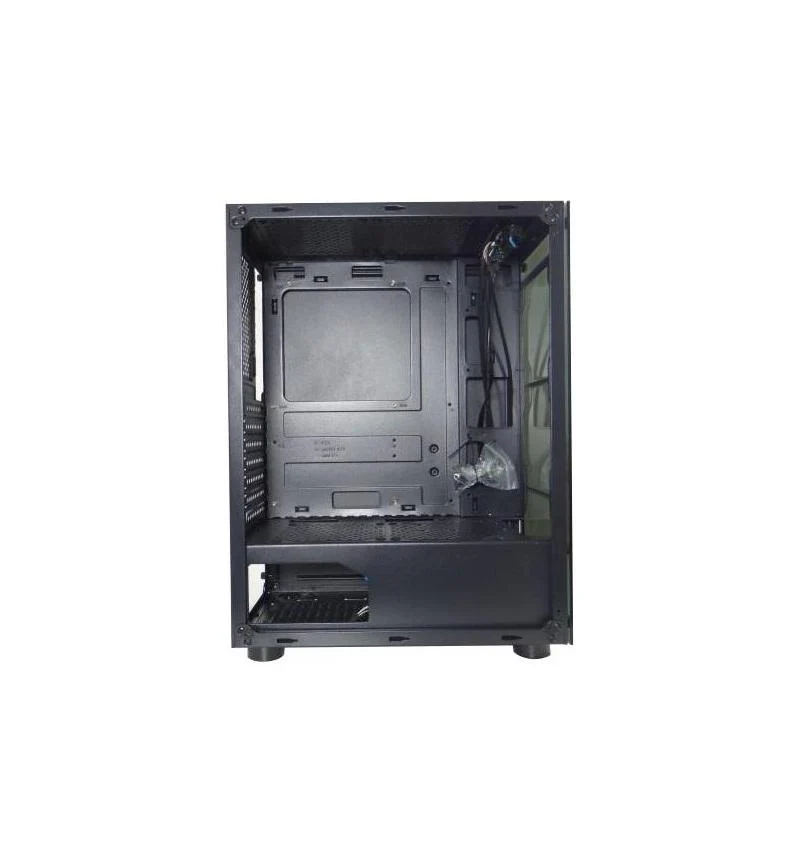 M-Link C915BG Gaming PC Case – Tempered Glass, 4× 120mm LED Fans, ATX/M-ATX, USB 3.0 - Image 3