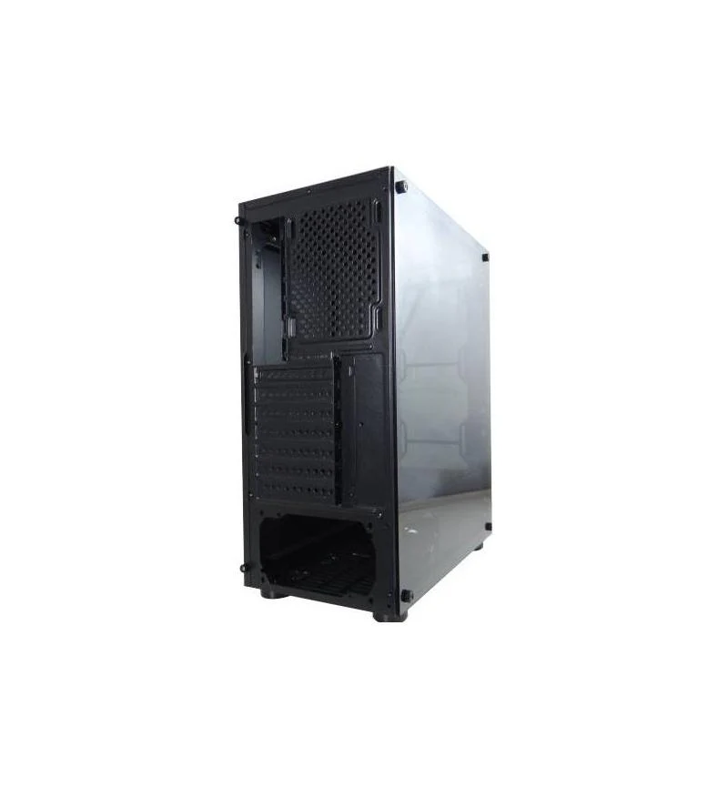 M-Link C915BG Gaming PC Case – Tempered Glass, 4× 120mm LED Fans, ATX/M-ATX, USB 3.0 - Image 4