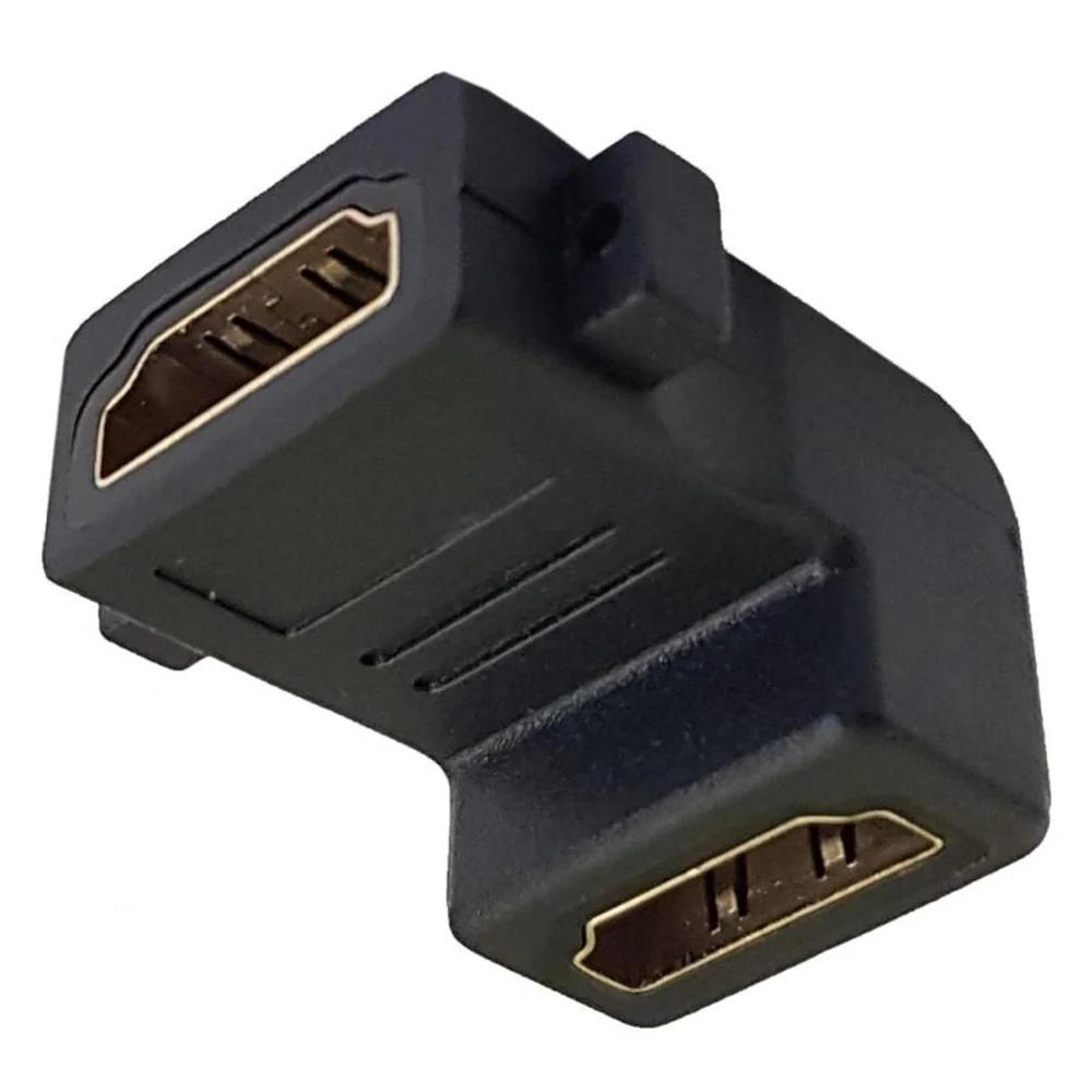 M-Link HDMI Female-to-Female 90° Right-Angle Adapter – HDTV & HDMI Devices - Image 3