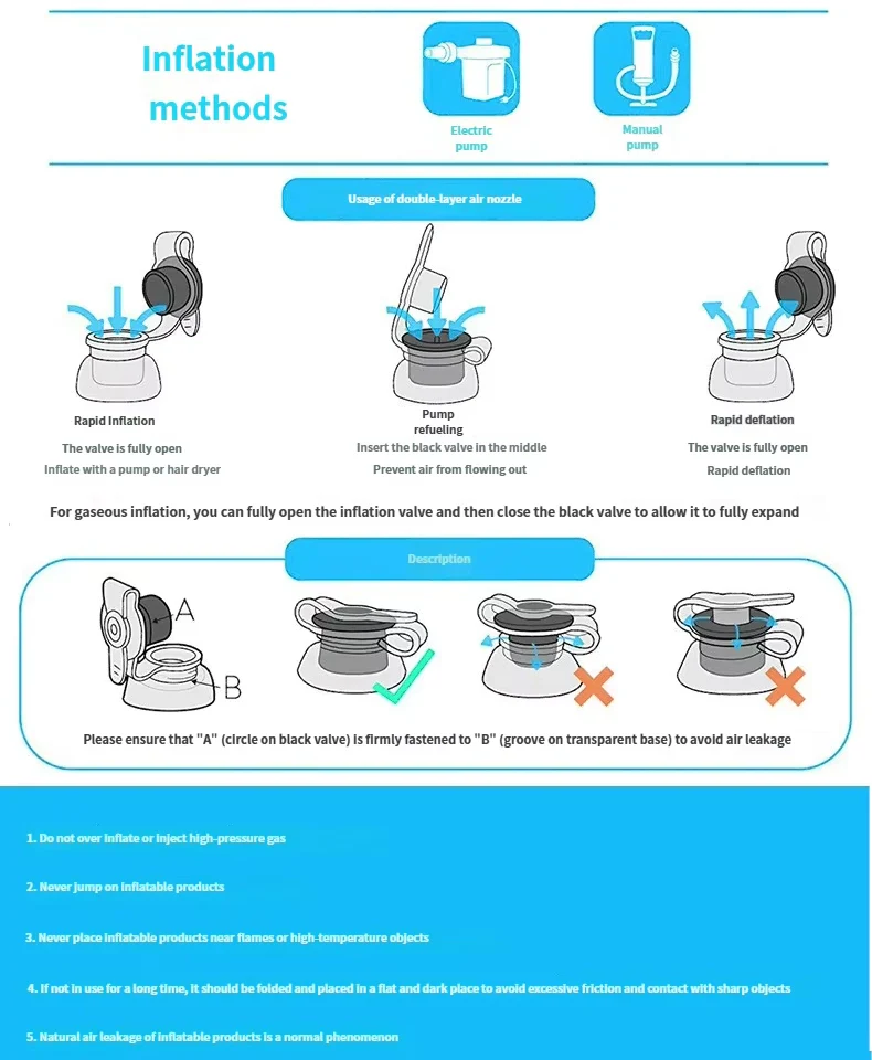 M-Link Inflatable Gaming Chair Sofa with Cup Holders – PVC Air Lounge 104x104x60cm - Image 6