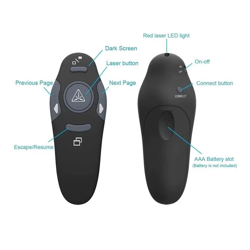 M-Link LP-016 Wireless Presenter with Laser Pointer - Image 2