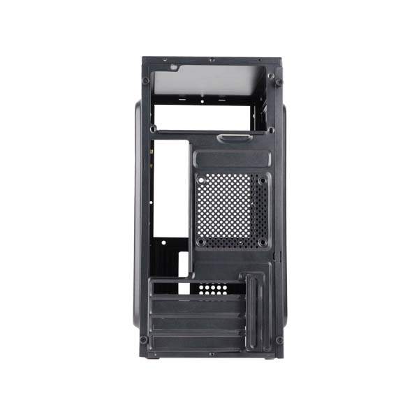 MICRO ATX CASE BLACK +   PSU - Image 2