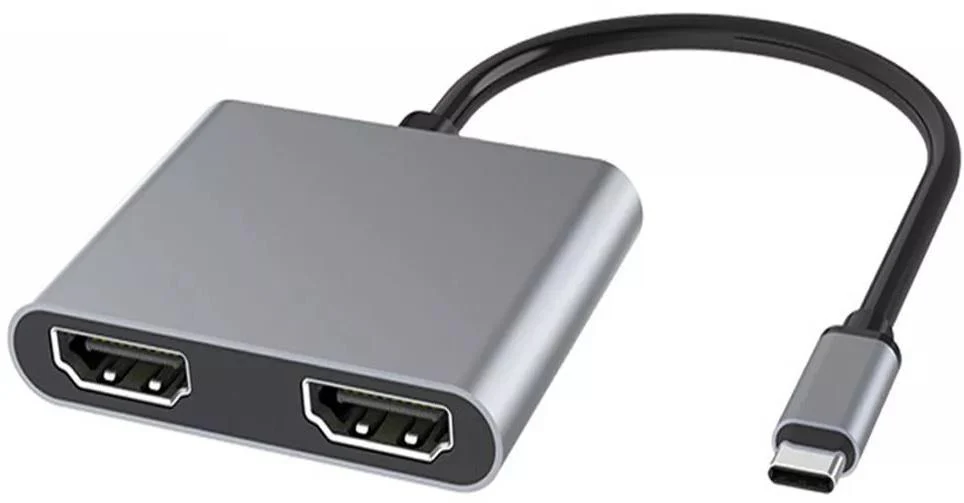 M-Link USB-C 4-in-1 Dock with Dual 4K HDMI, USB Port and 100W PD Fast Charging - Image 2