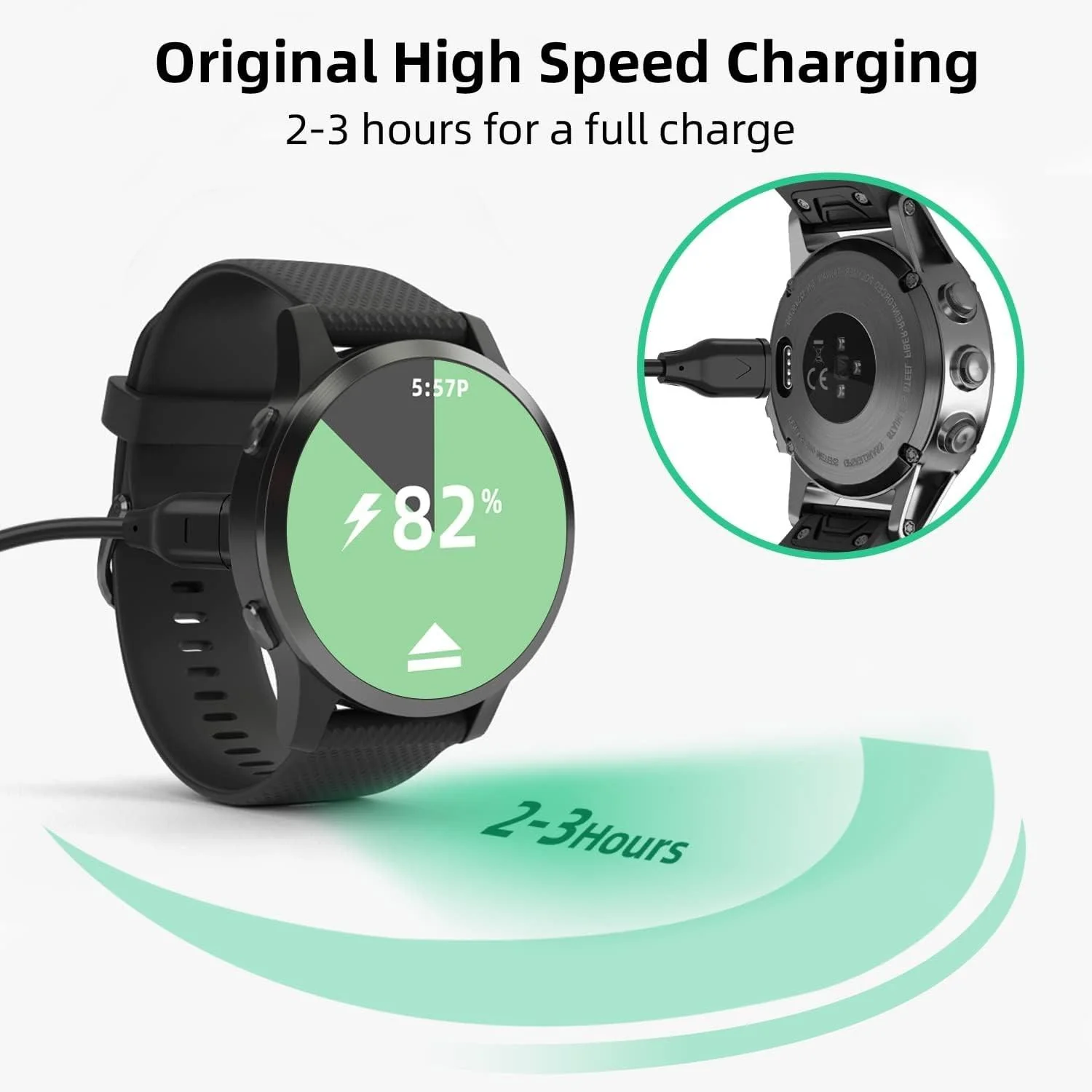 M-Link USB-C Charger for Garmin Watches (GARCH) - Image 3