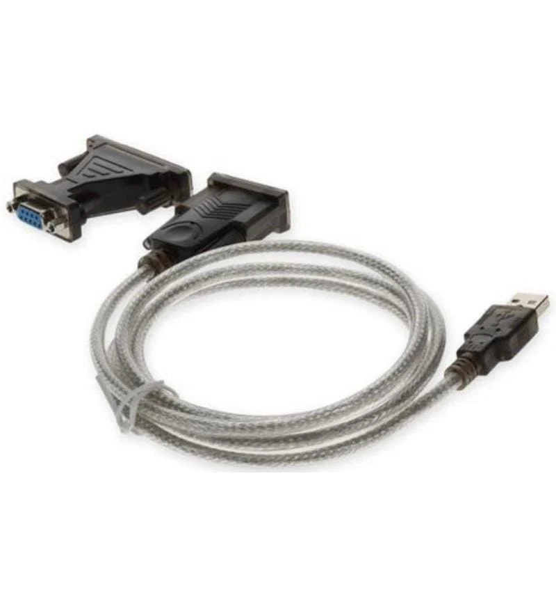 M-Link USB to 9 Pin Serial & 25 Pin Parallel Cable 1.8M converter - Image 2