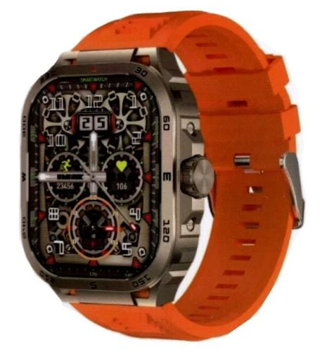 Matrix 104 Ultra Smart Watch – AMOLED | GPS | 120+ Sports Modes