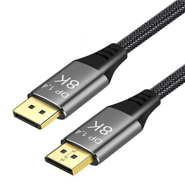 Matrix 8K DisplayPort Cable Male to Male 1.5m