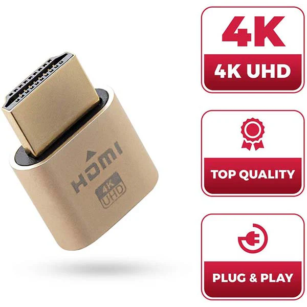 Matrix HDMI Dummy Plug Headless Display Emulator (1080p) - Image 4