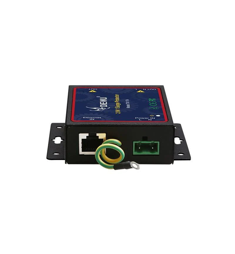Matrix Network Lightning Protector – RJ45 & Power Surge Guard - Image 3