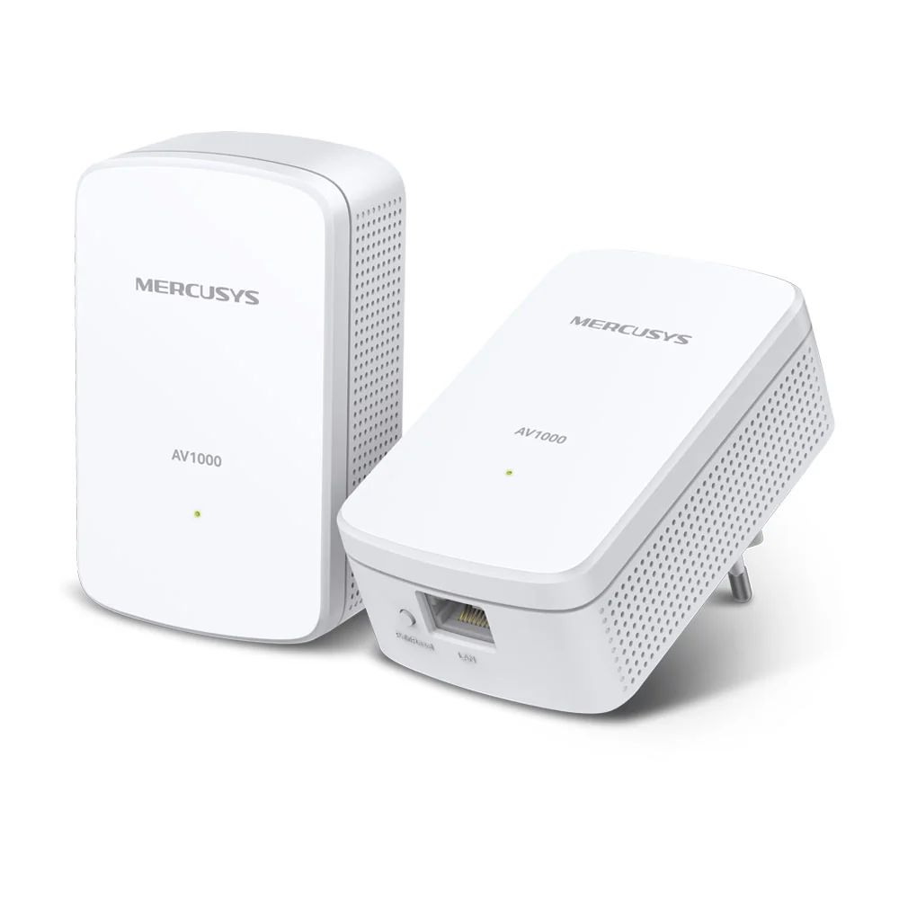 Mercusys MP500 KIT – AV1000 Gigabit Powerline Starter Kit