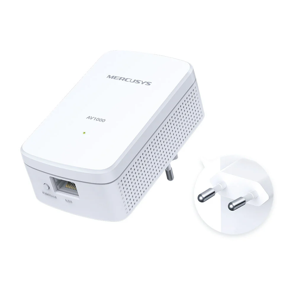 Mercusys MP500 KIT – AV1000 Gigabit Powerline Starter Kit - Image 2