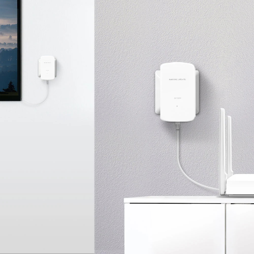 Mercusys MP500 KIT – AV1000 Gigabit Powerline Starter Kit - Image 3