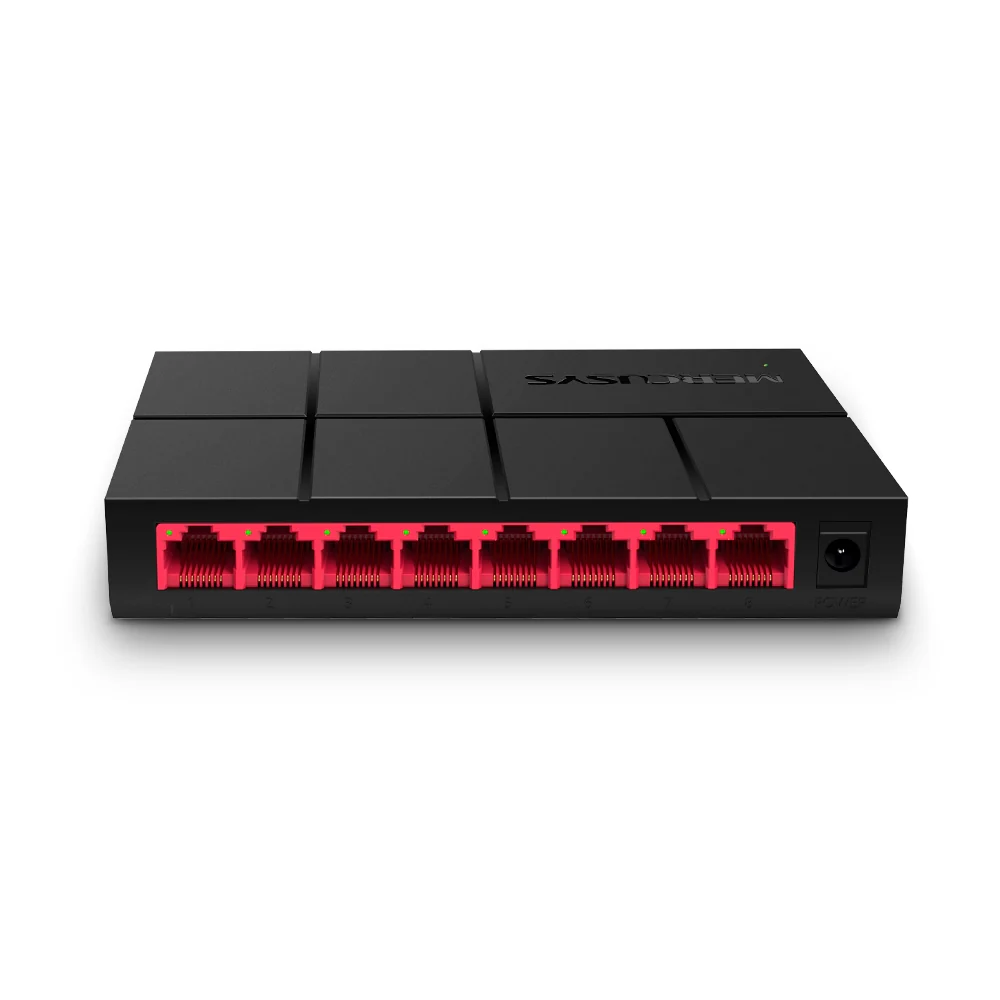 Mercusys MS108G 8-Port Gigabit Desktop Switch - Image 2