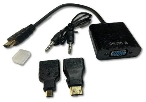 M-Link 3-in-1 HDMI to VGA with Audio Converter