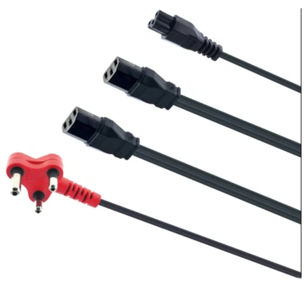 MicroWorld 3-Pin Power Plug Cable – 4 m (CAB-PWR-2H-1CLO-4M) - Image 3