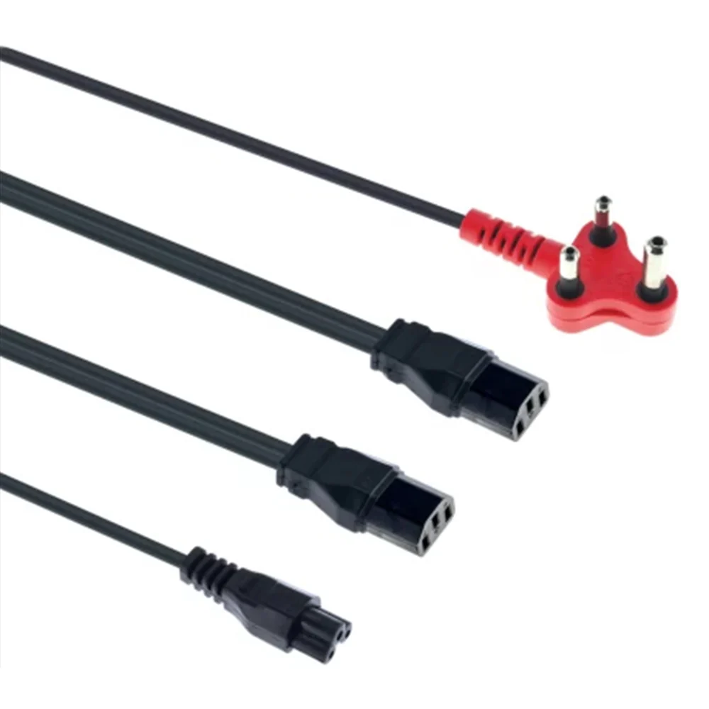 MicroWorld 3-Pin Power Plug Cable – 4 m (CAB-PWR-2H-1CLO-4M) - Image 4
