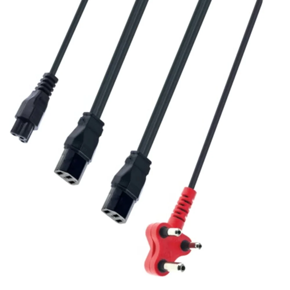 MicroWorld 3-Pin Power Plug Cable – 4 m (CAB-PWR-2H-1CLO-4M) - Image 5