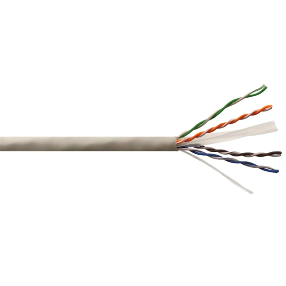 MicroWorld CAT6 500MTR UTP Network Cable (Grey, 0.50 mm CCA) - Image 2