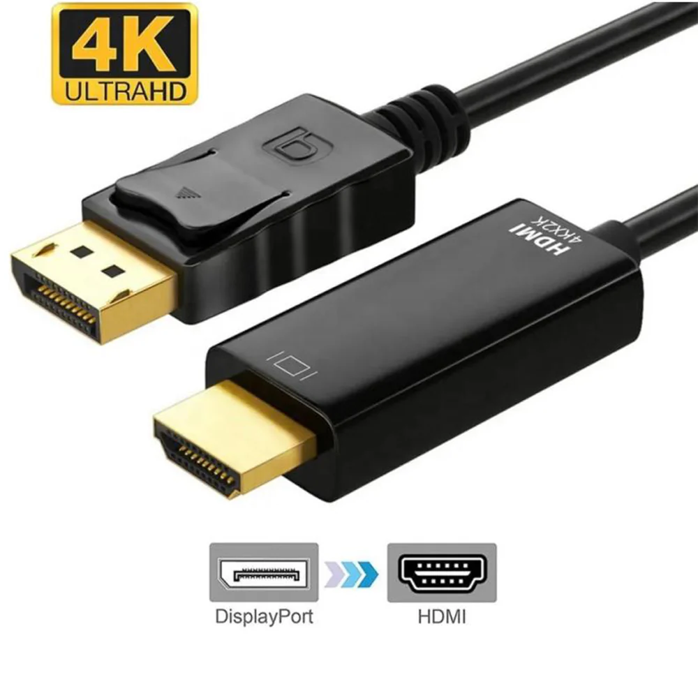 DISPLAY PORT HDMI 4K 5M - Image 3