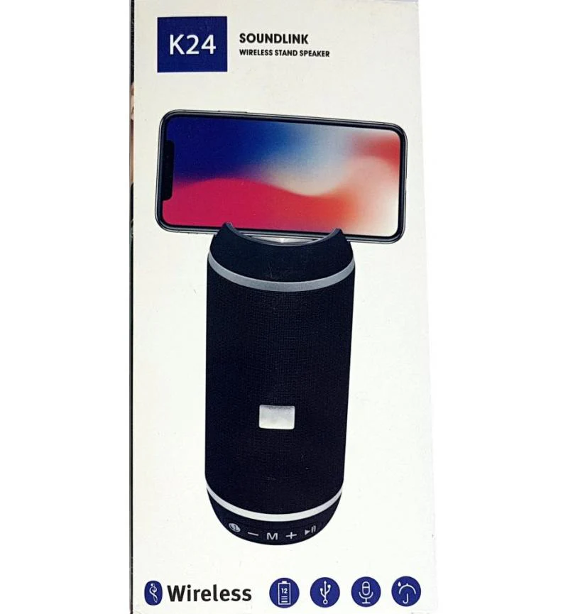 MicroWorld K24 Speacker - Black - Image 3