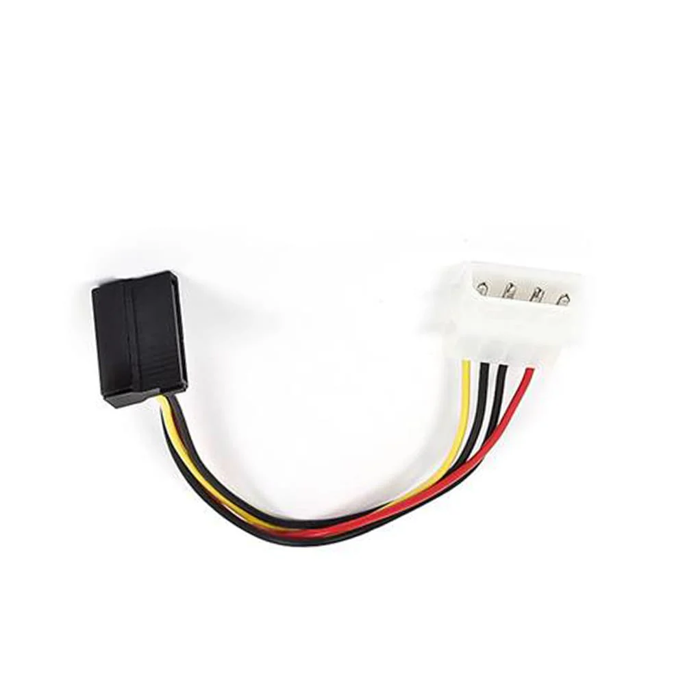 Microworld Molex to SATA 90° L Shape Power Adapter Cable - Image 4