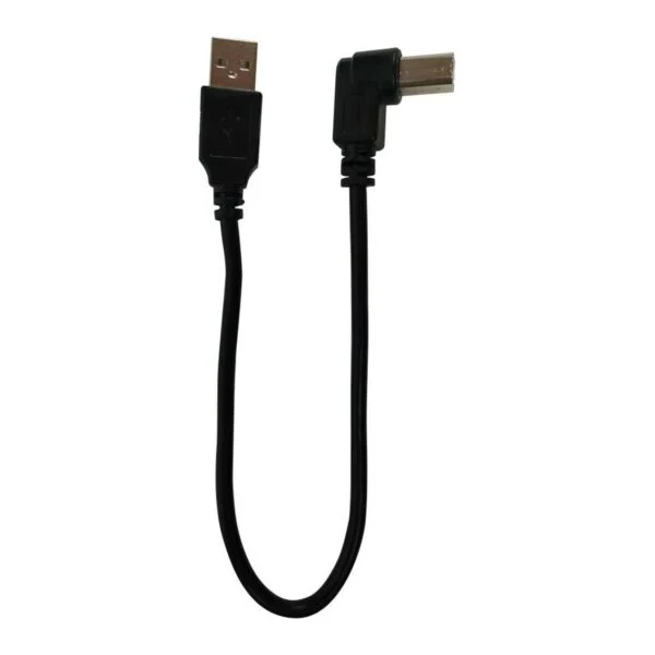 RIGHT ANGLE USB 2 TO TYPE B - Image 3