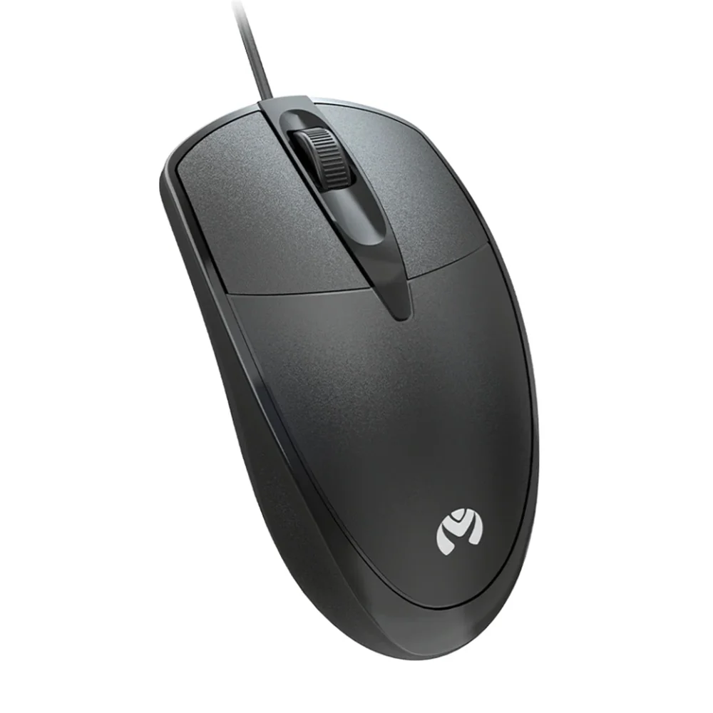Mikuso MOS-371U USB Wired Optical Mouse 1200 DPI with 3 Buttons and Scroll Wheel