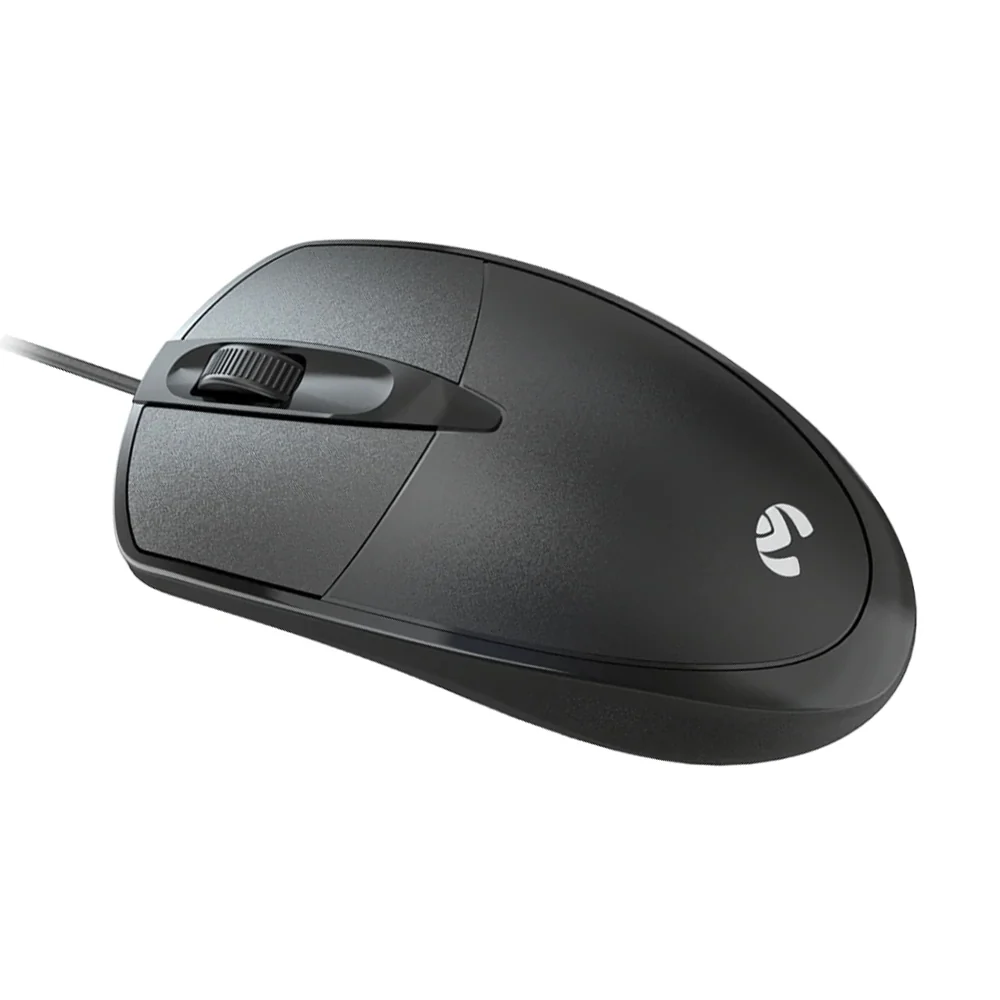 Mikuso MOS-371U USB Wired Optical Mouse 1200 DPI with 3 Buttons and Scroll Wheel - Image 2