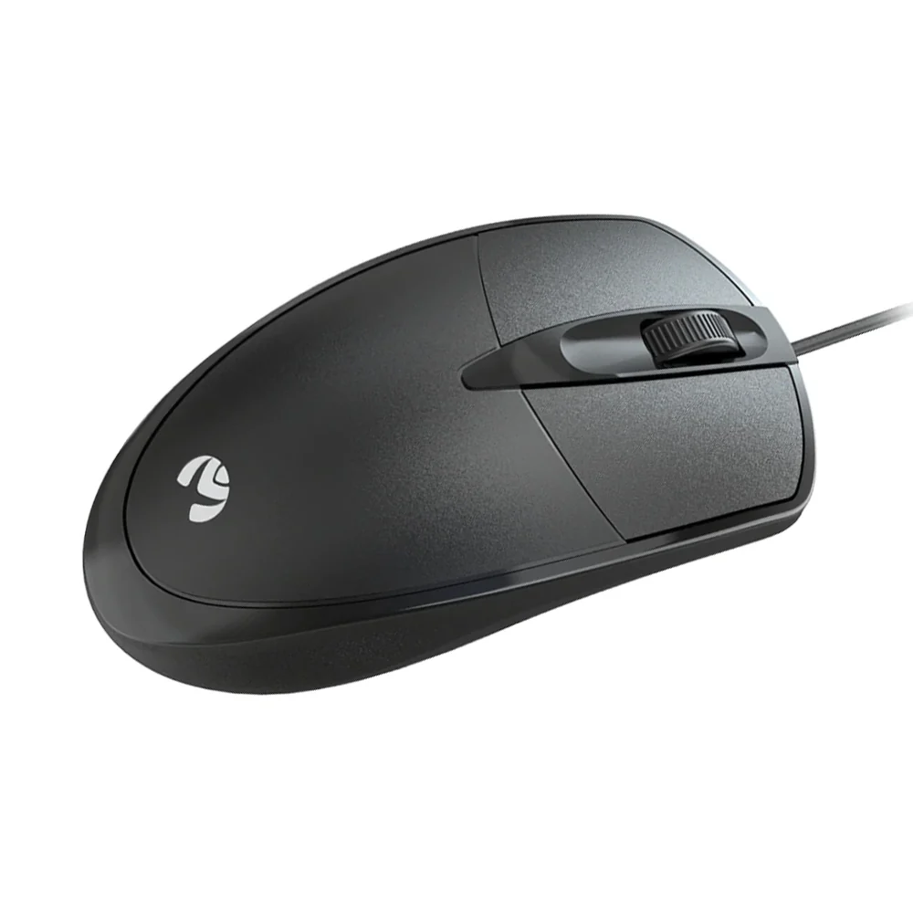 Mikuso MOS-371U USB Wired Optical Mouse 1200 DPI with 3 Buttons and Scroll Wheel - Image 3