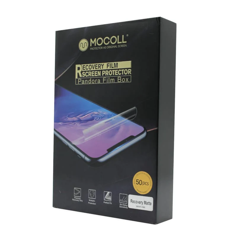 Mocoll Recovery Film Screen Protector Pandora Film Box 50 Pack - Matte - Image 2