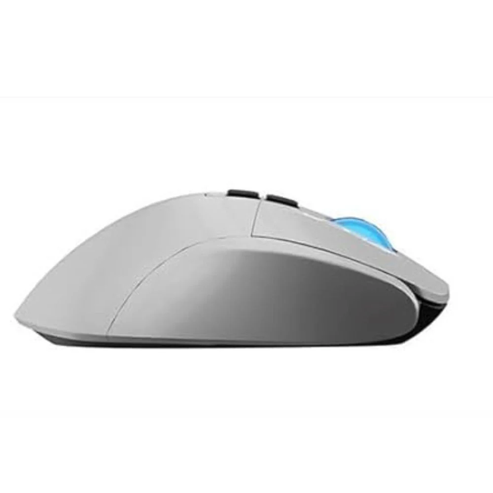 OCPC MR-22 Wireless Gaming Mouse – 7200 DPI, RGB Lighting, 6 Buttons – Ergonomic, Gray - Image 2