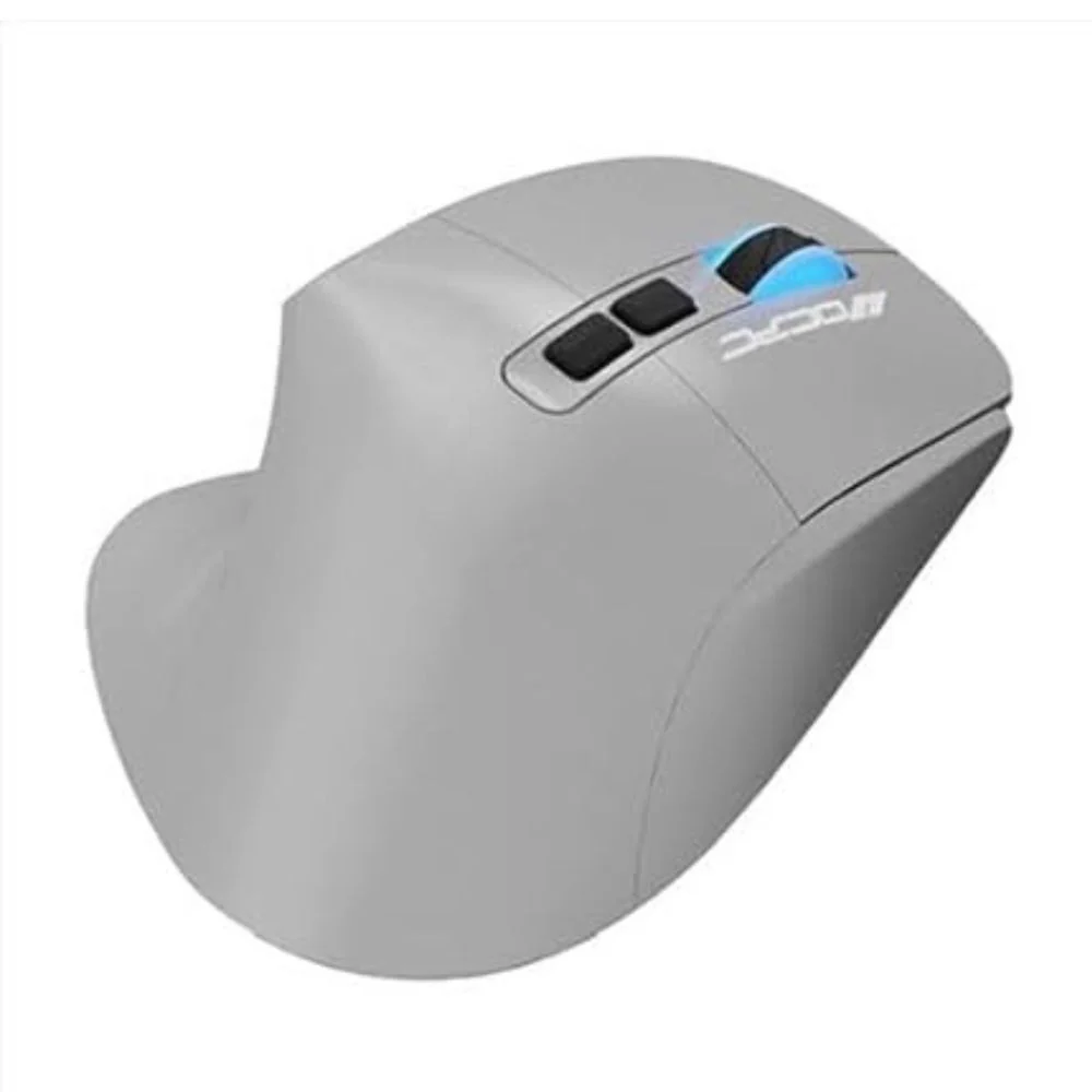 OCPC MR-22 Wireless Gaming Mouse – 7200 DPI, RGB Lighting, 6 Buttons – Ergonomic, Gray - Image 5