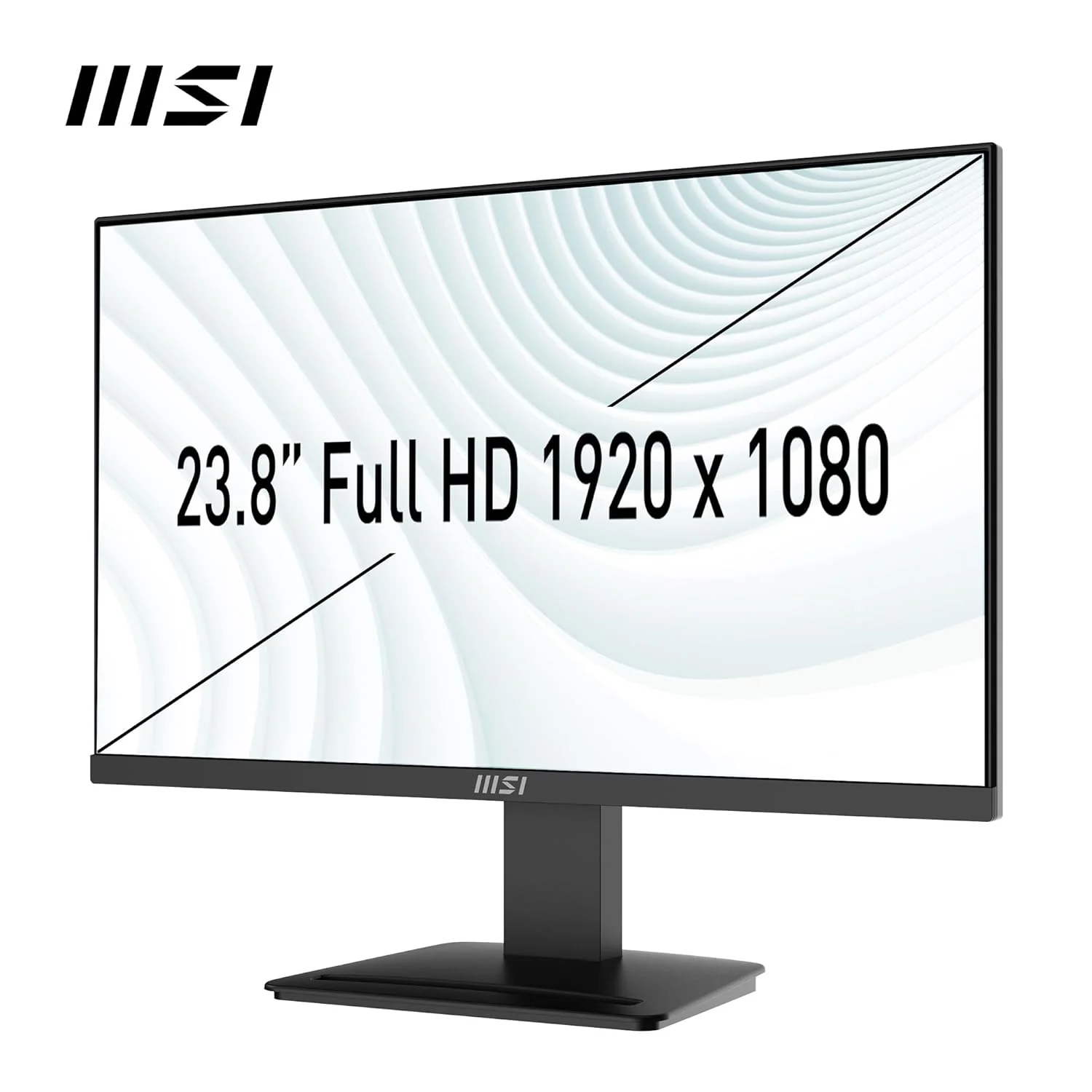 MSI PRO MP2412 23.8-inch FHD 100Hz VA Business Monitor - Image 2