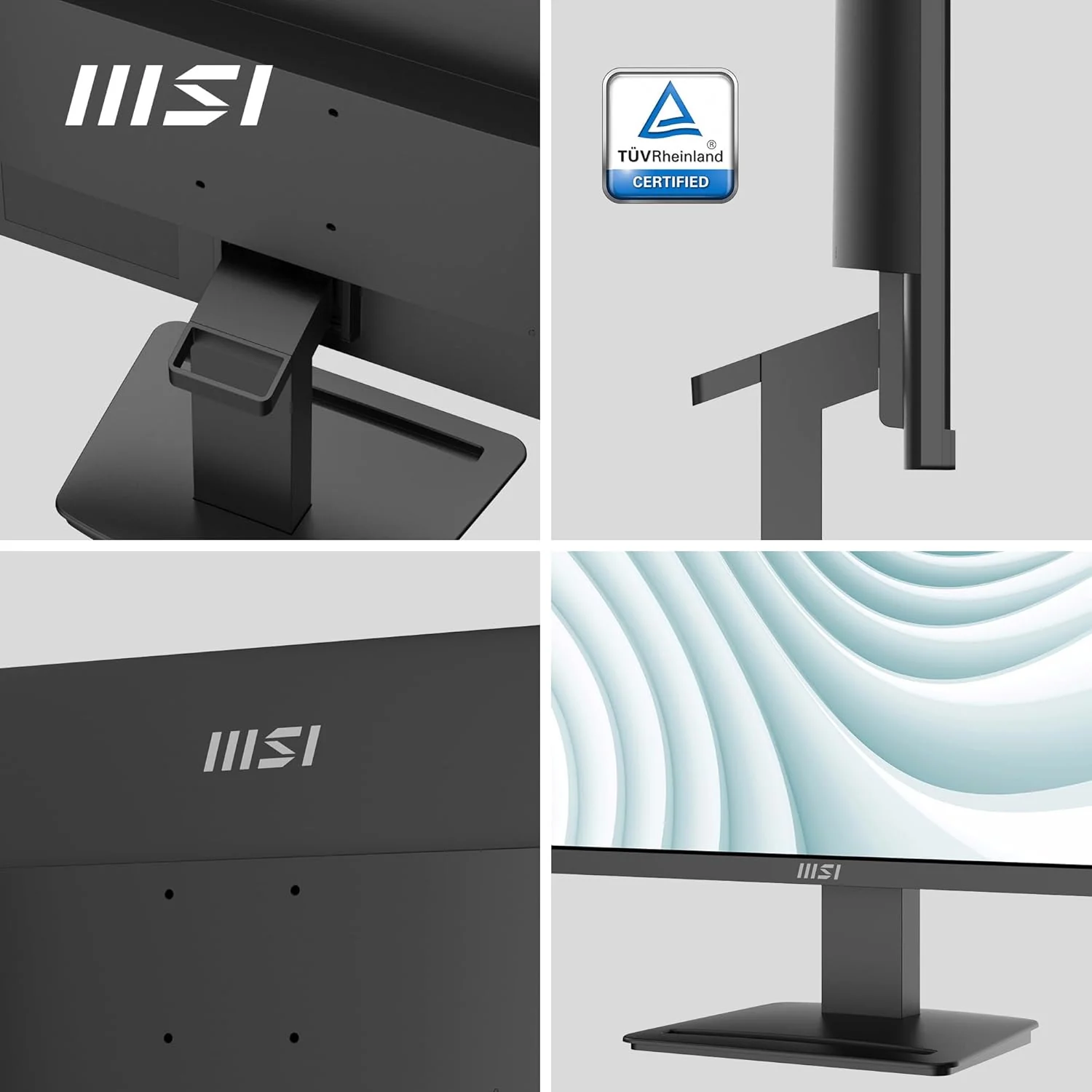 MSI PRO MP2412 23.8-inch FHD 100Hz VA Business Monitor - Image 6