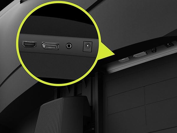 MSI MAG 244C 24-inch FHD 1500R Curved Gaming Monitor, 180Hz, 1ms, Adaptive Sync - Image 6