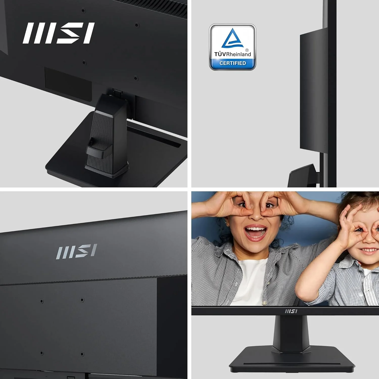 MSI PRO MP275 27-inch FHD 100Hz IPS Office Monitor with Speakers - Image 5