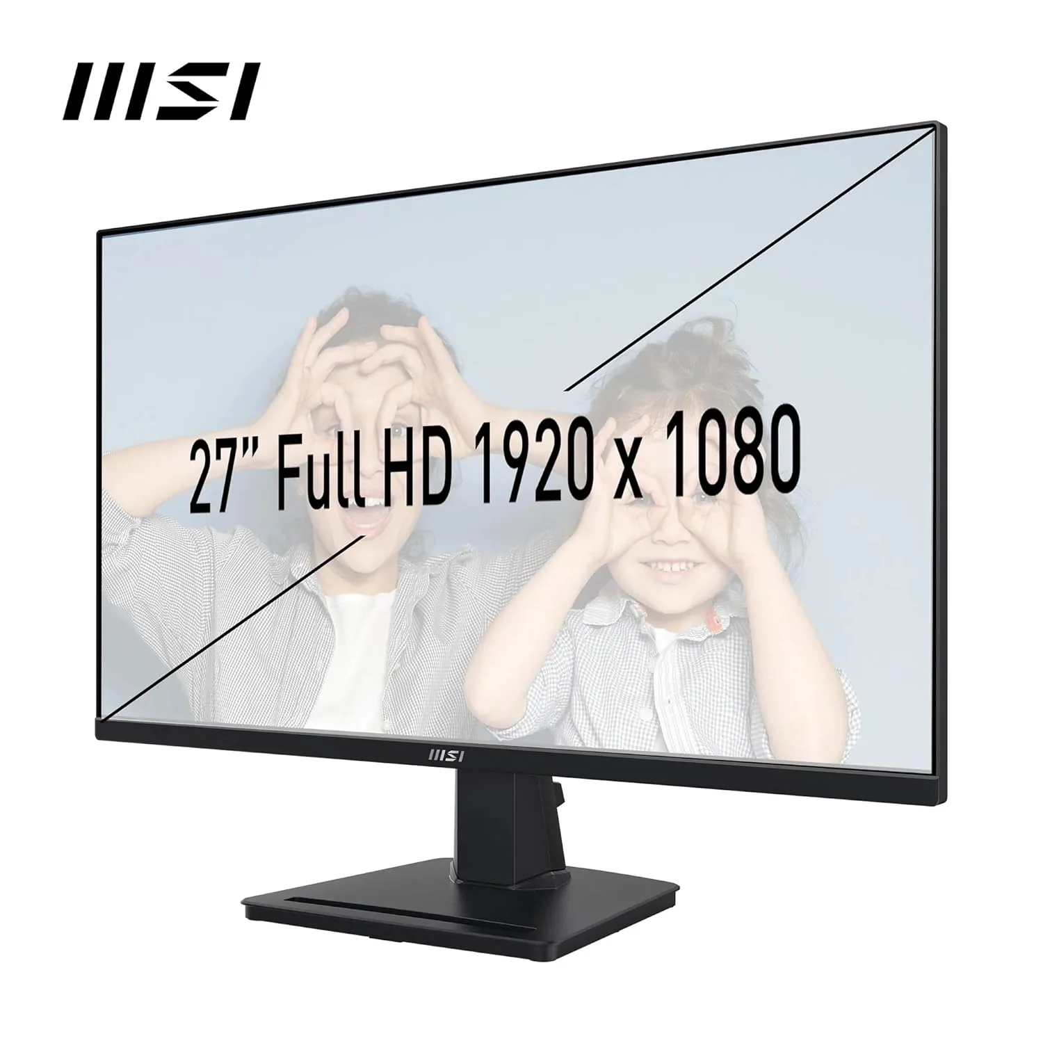 MSI PRO MP275 27-inch FHD 100Hz IPS Office Monitor with Speakers - Image 6