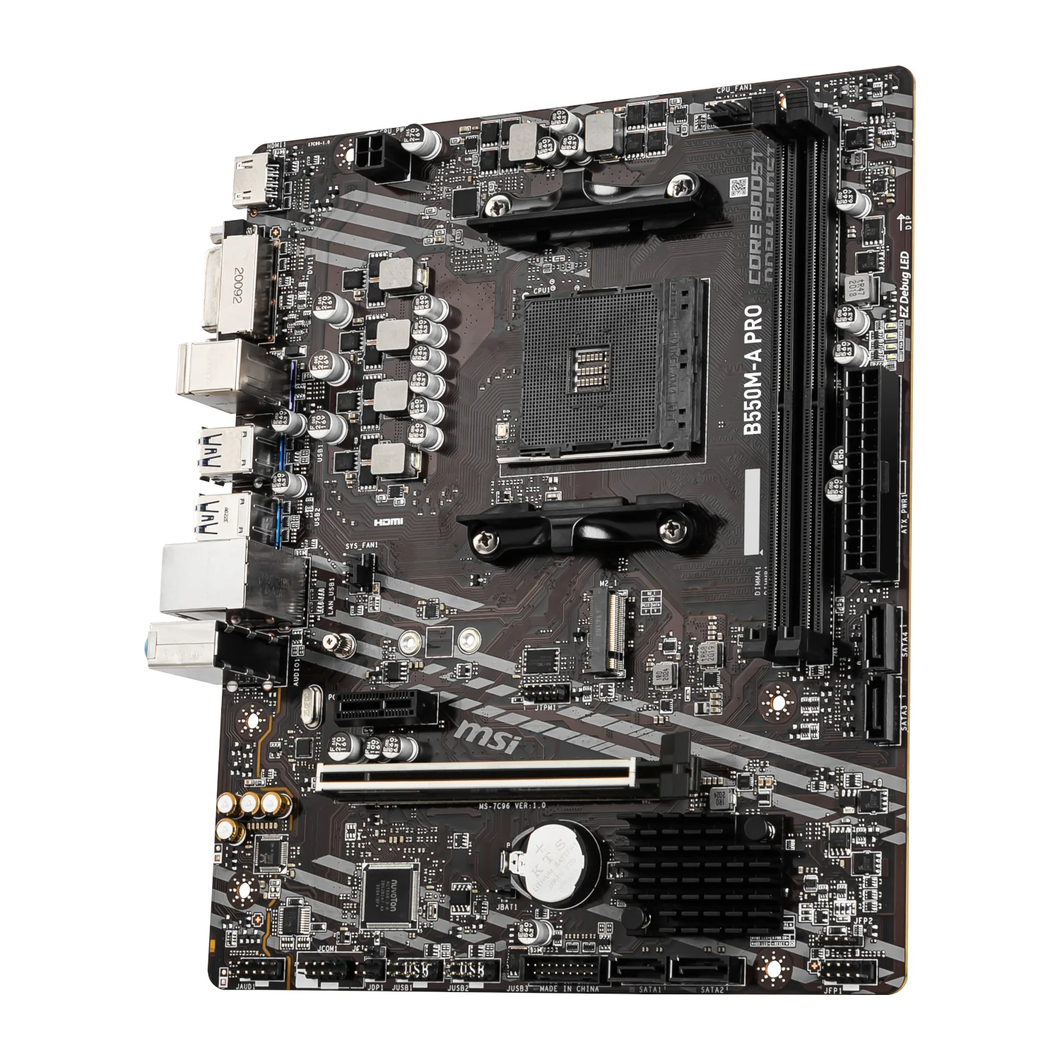 MSI B550M-A Pro AM4 M-ATX Motherboard - Image 3