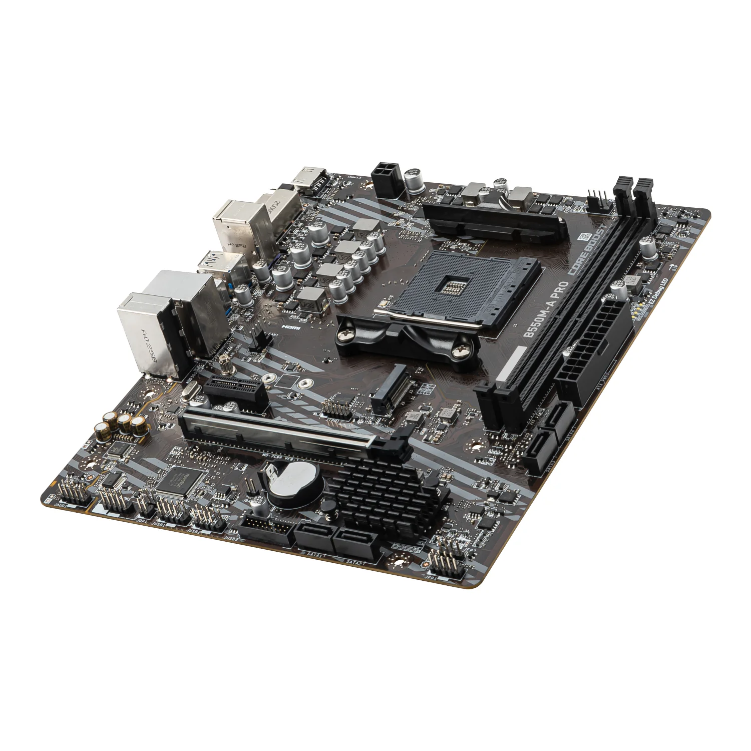 MSI B550M-A Pro AM4 M-ATX Motherboard - Image 5