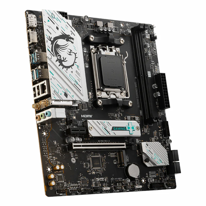 MSI B650M GAMING WIFI AMD AM5 mATX Gaming Motherboard - Image 3