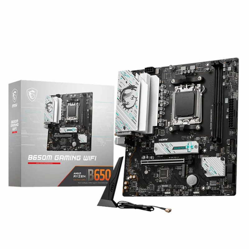 MSI B650M GAMING WIFI AMD AM5 mATX Gaming Motherboard - Image 5