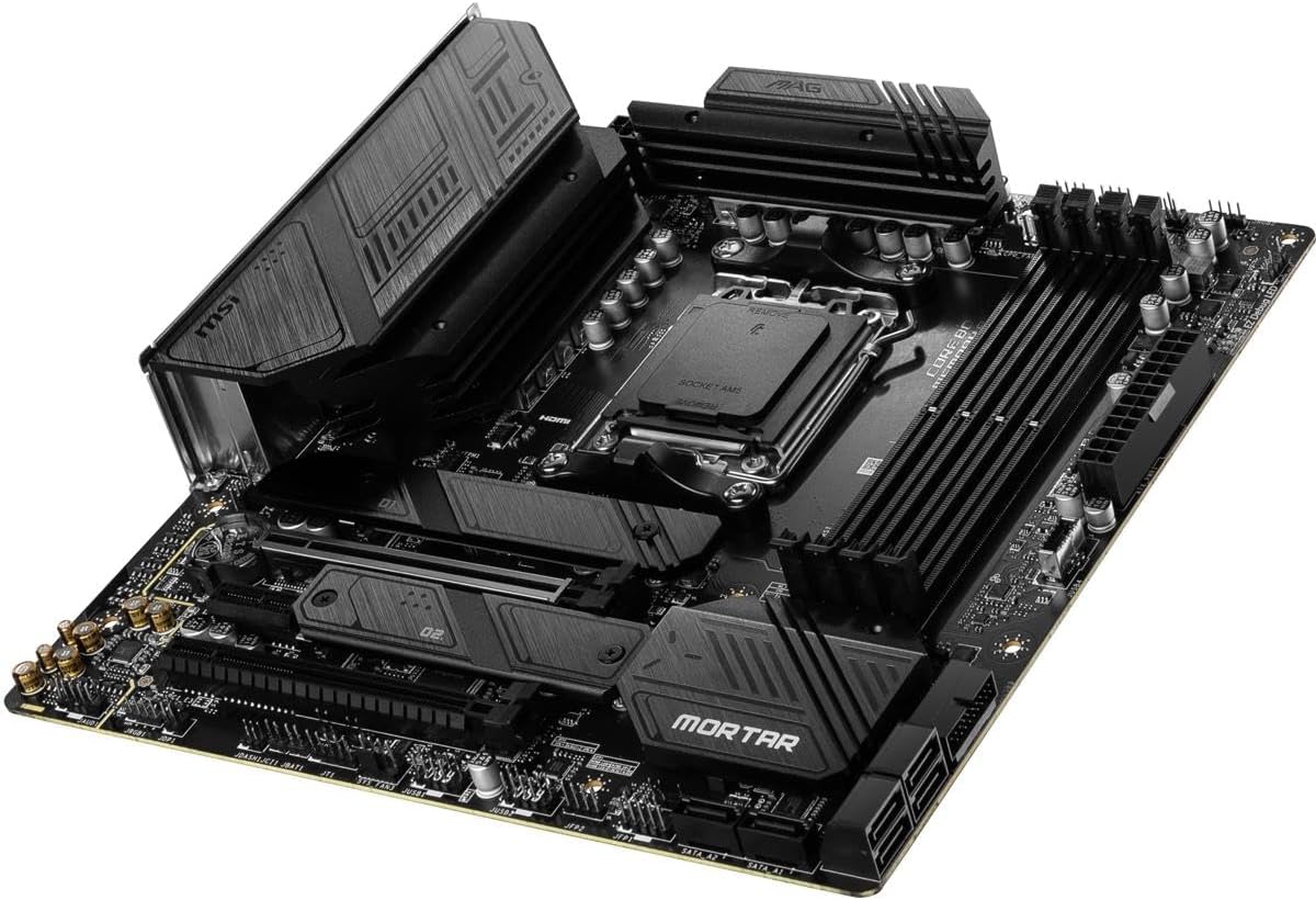 MSI MAG B650M MORTAR WIFI mATX Motherboard, AM5, DDR5, PCIe 4.0, Wi-Fi 6E - Image 5