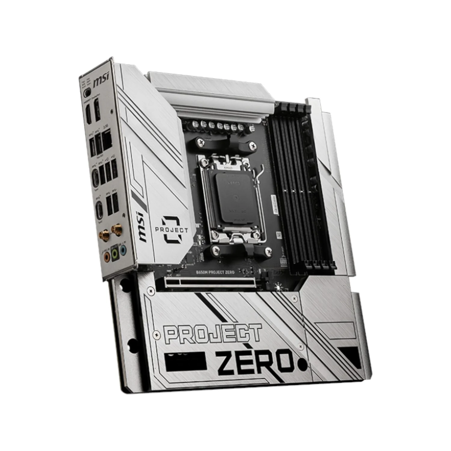 MSI B650M PROJECT ZERO MotherBoard - Image 4
